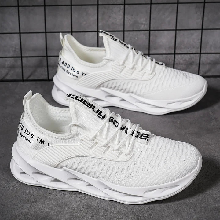April | Lace-Up Sneakers With Non-Slip Sole