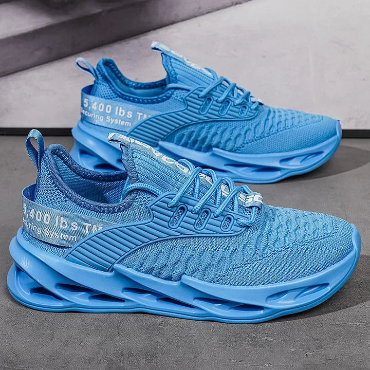 April | Lace-Up Sneakers With Non-Slip Sole