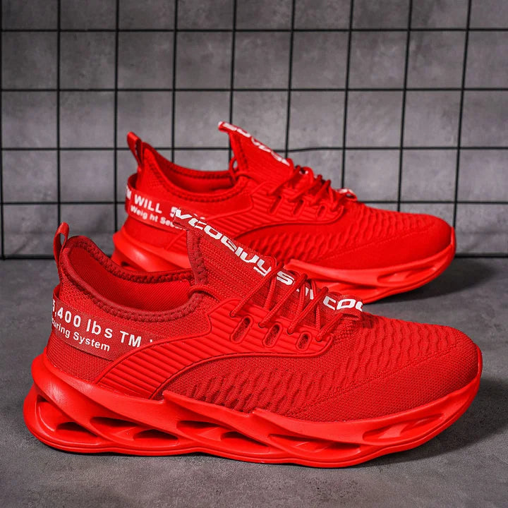 April | Lace-Up Sneakers With Non-Slip Sole