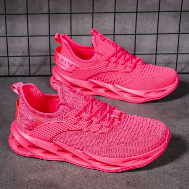 April | Lace-Up Sneakers With Non-Slip Sole
