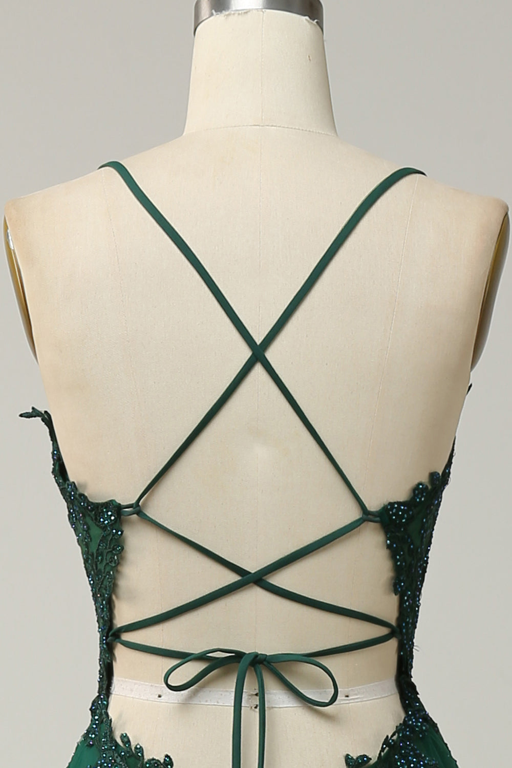 Molly | A-Line Gown With Lace-Up Back