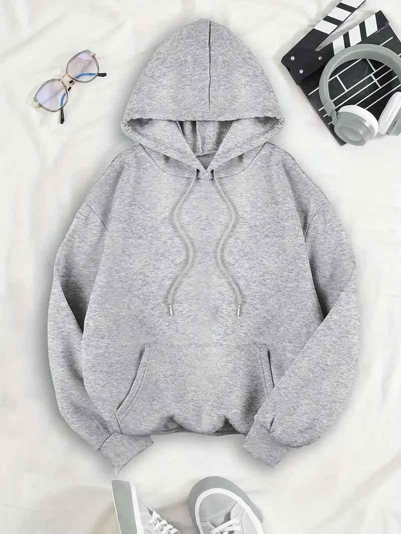 Miranda | Relaxed Hoodie With Leopard Star Print