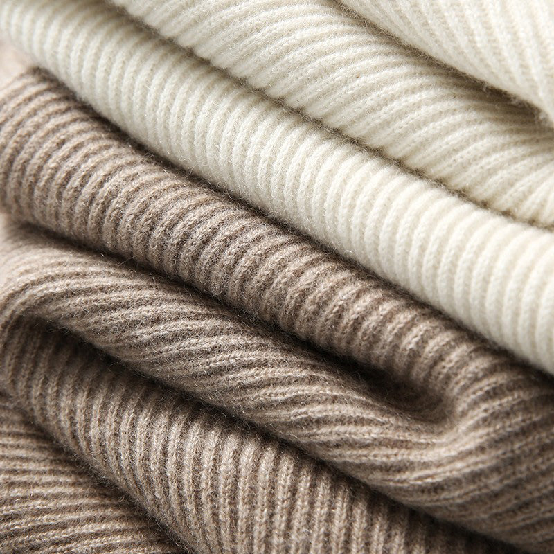 Tallulah | Cashmere Knit Hooded Sweater