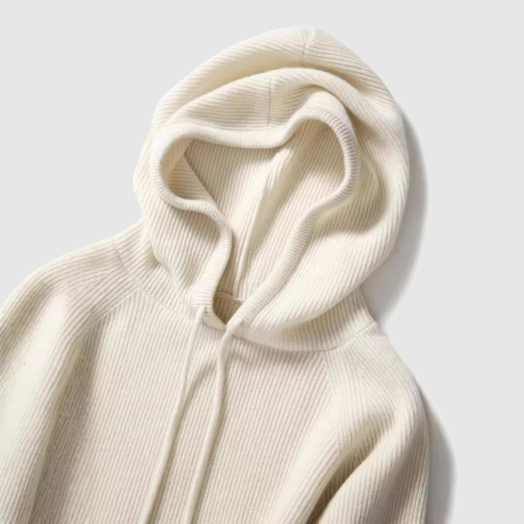Tallulah | Cashmere Knit Hooded Sweater