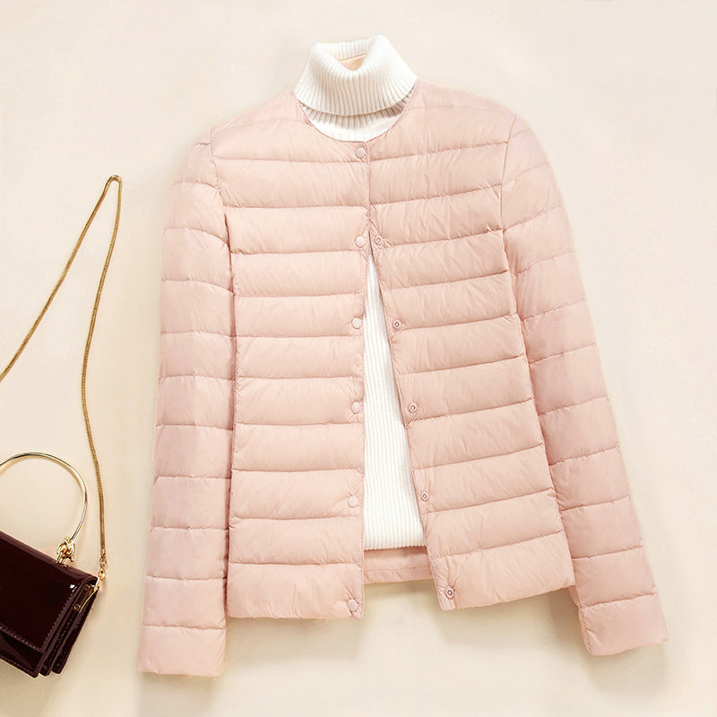 Alameda | Lightweight Quilted Down Jacket