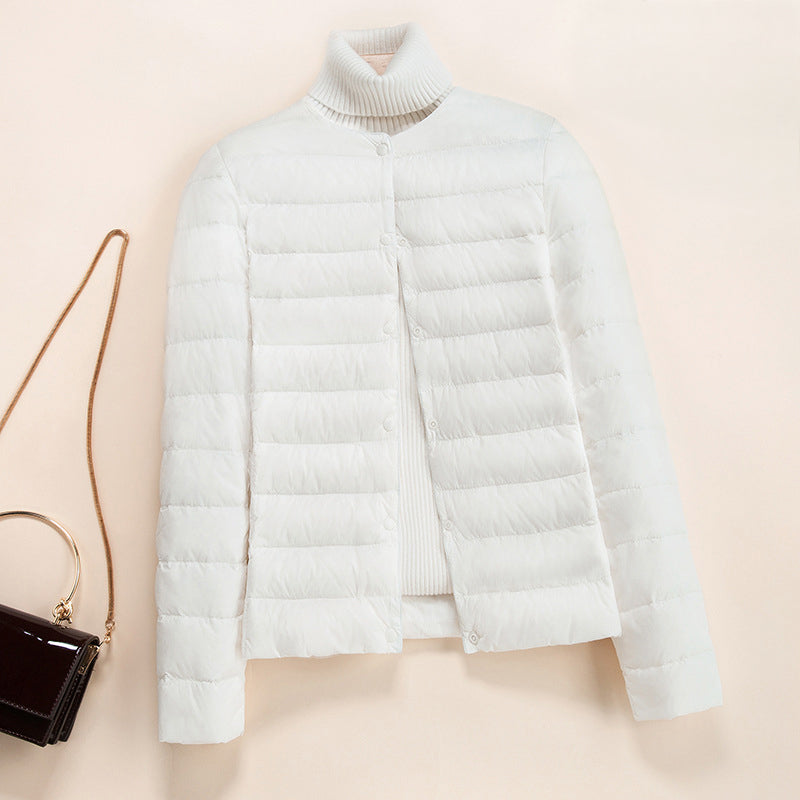 Alameda | Lightweight Quilted Down Jacket