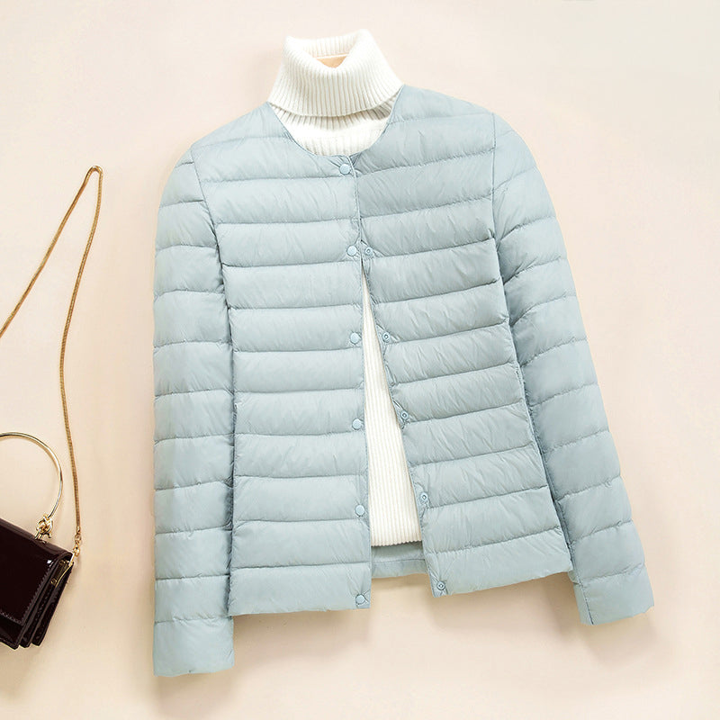Alameda | Lightweight Quilted Down Jacket
