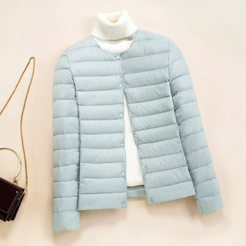 Alameda | Lightweight Quilted Down Jacket