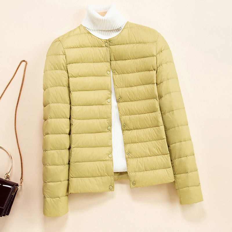 Alameda | Lightweight Quilted Down Jacket