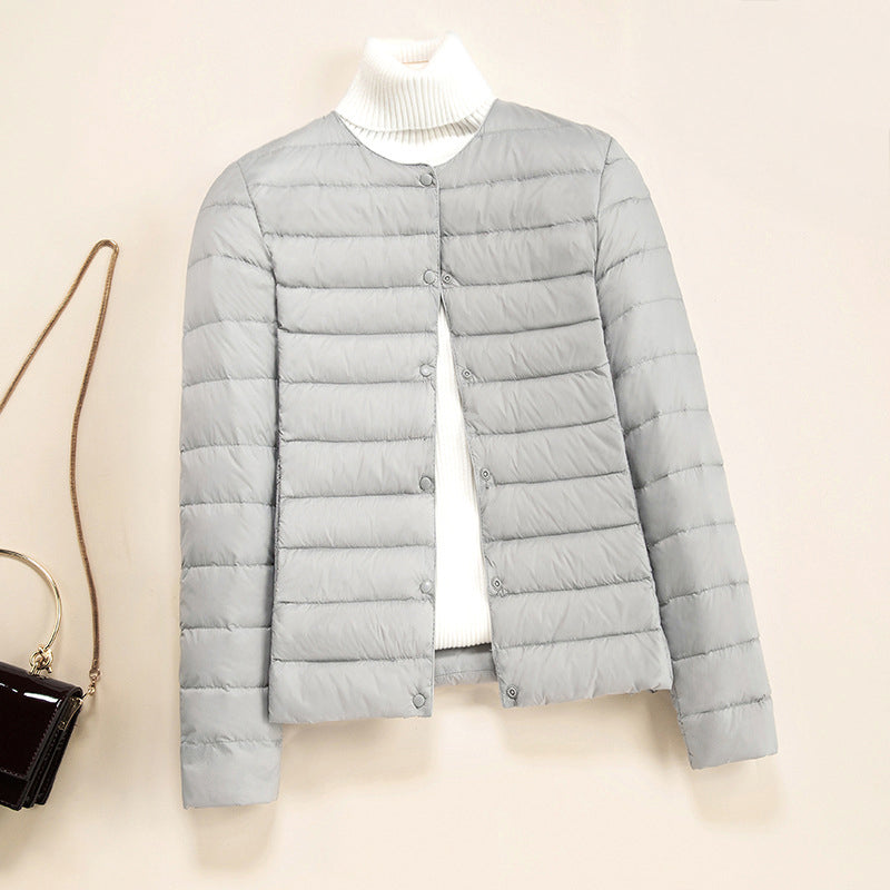 Alameda | Lightweight Quilted Down Jacket