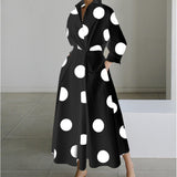 Black Polka