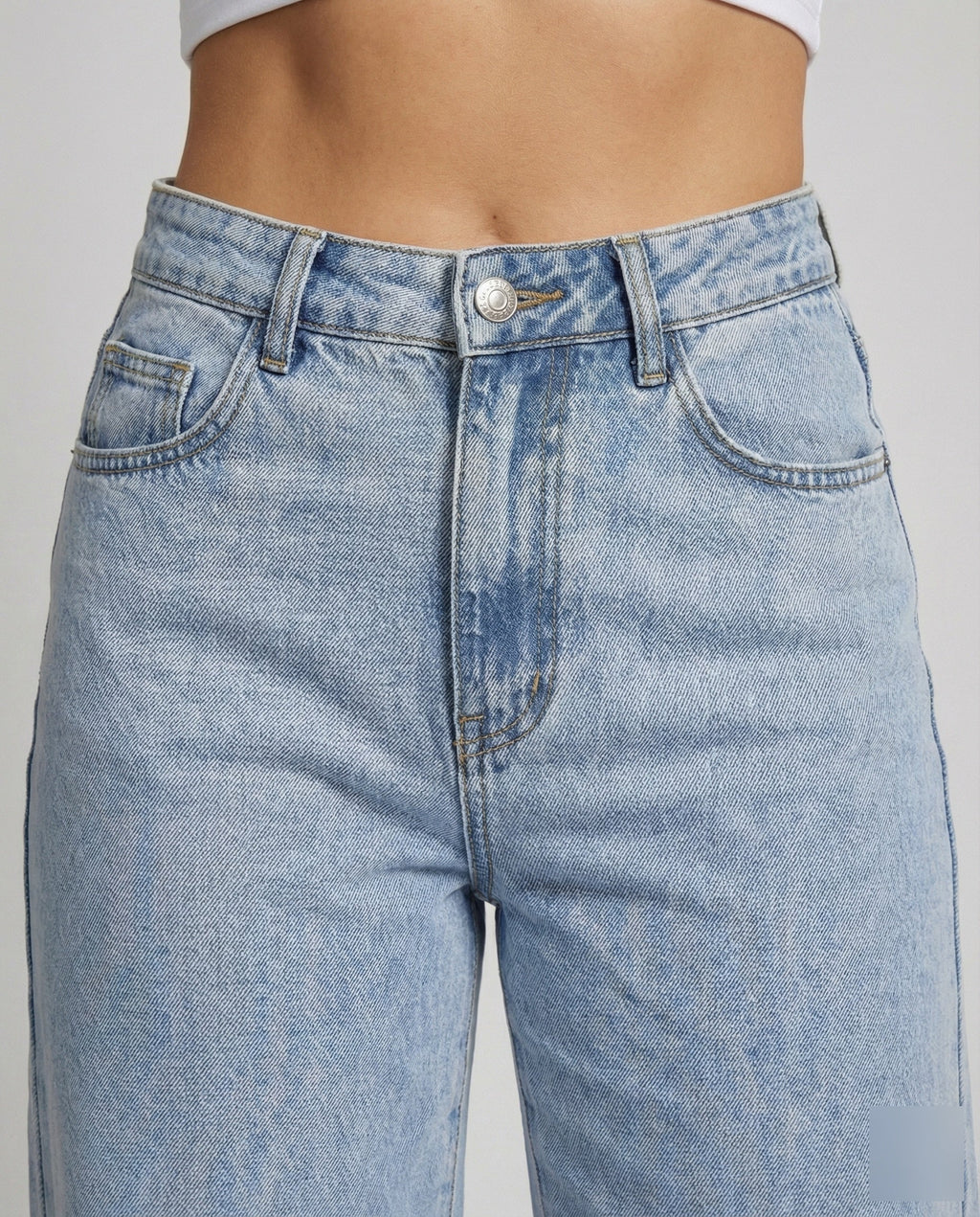 Wendy | High-Waisted Wide-Leg Jeans