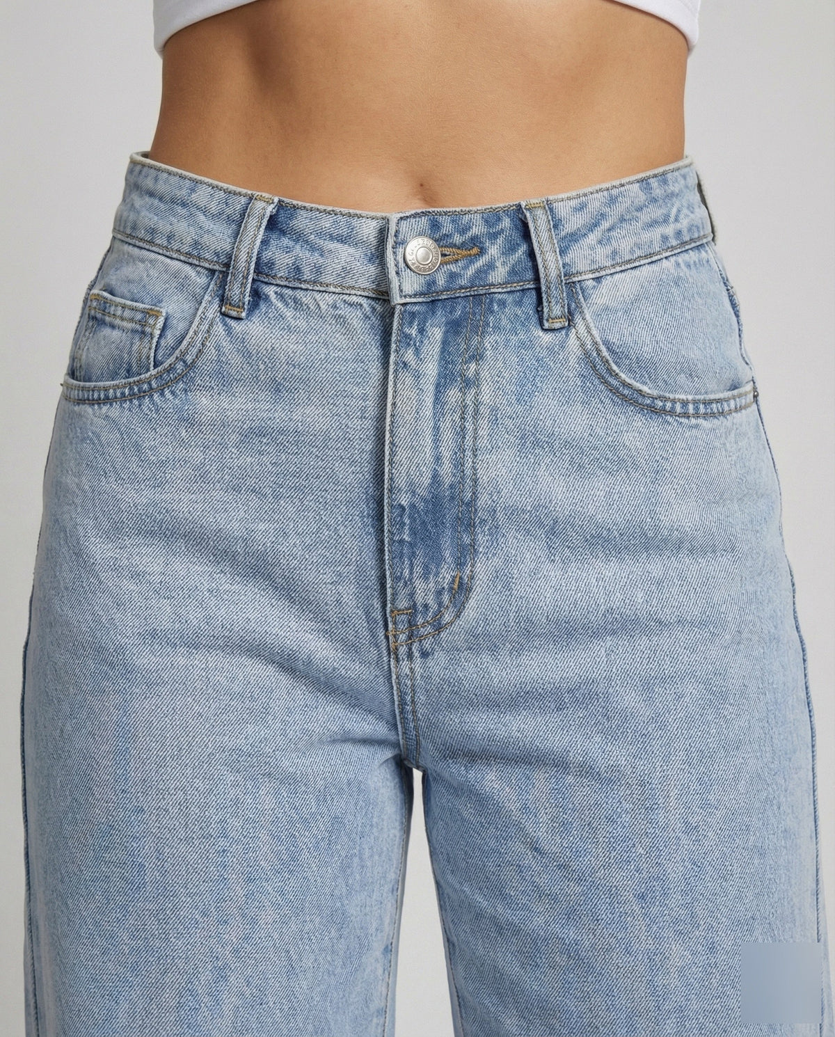 Wendy | High-Waisted Wide-Leg Jeans