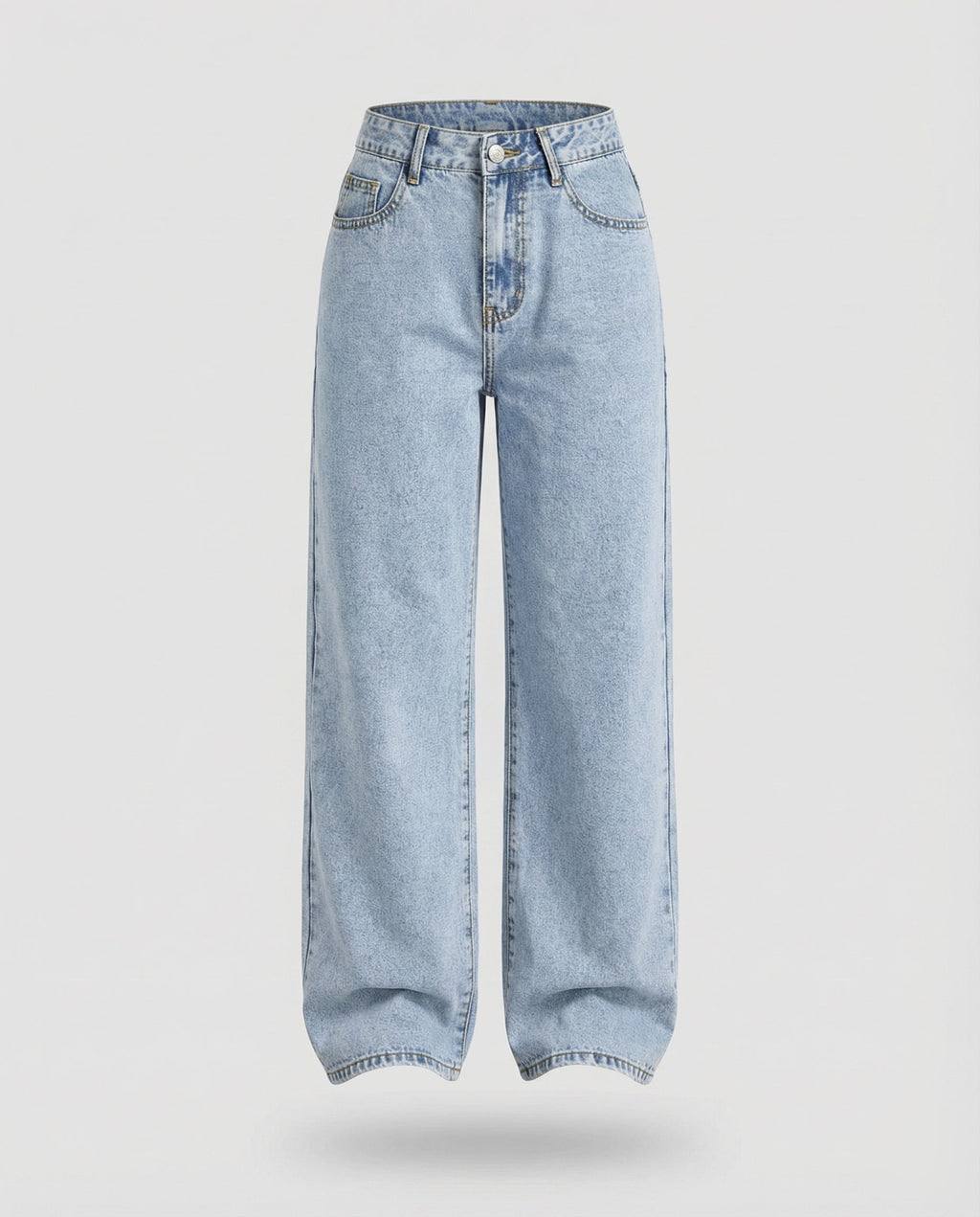 Wendy | High-Waisted Wide-Leg Jeans