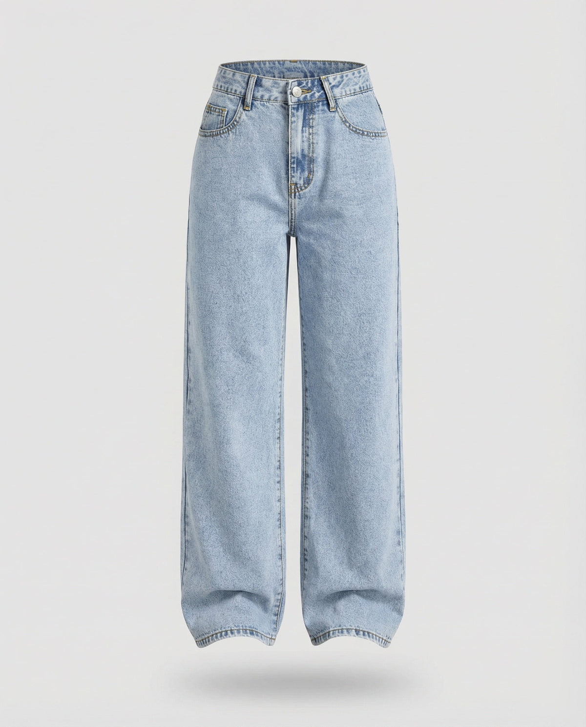 Wendy | High-Waisted Wide-Leg Jeans