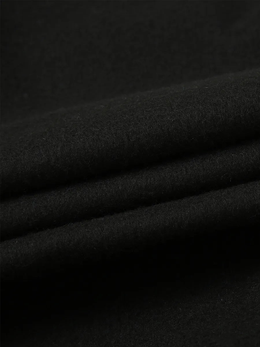 Carlotta | Cropped Zip-Up Hoodie With Drawstring Hood