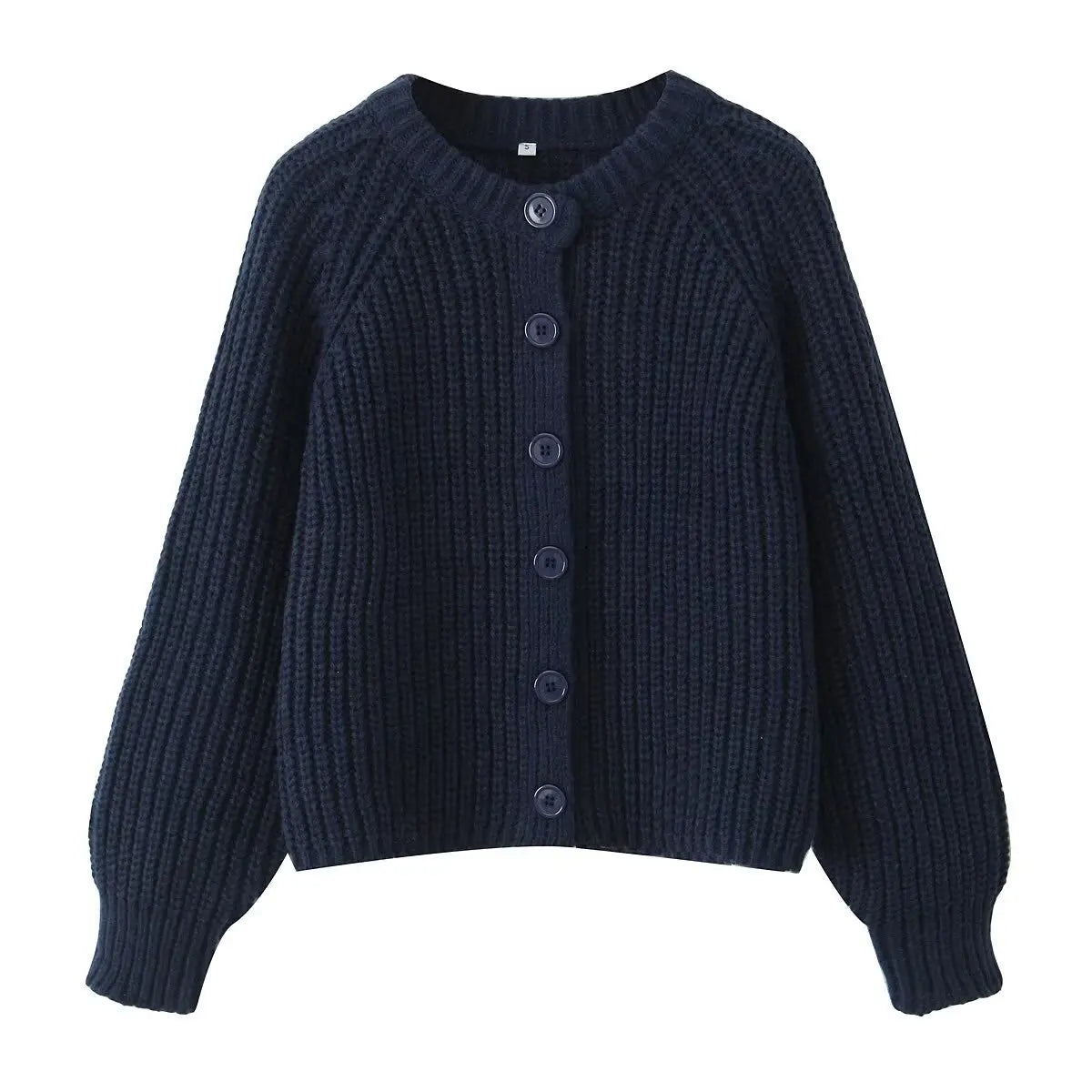 Temperance | Open-Knit Cardigan With Gold-Tone Buttons