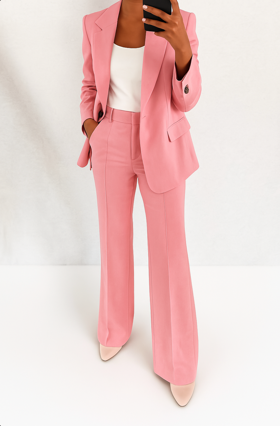 Aurelia | Two-Piece Blazer And Trouser Set