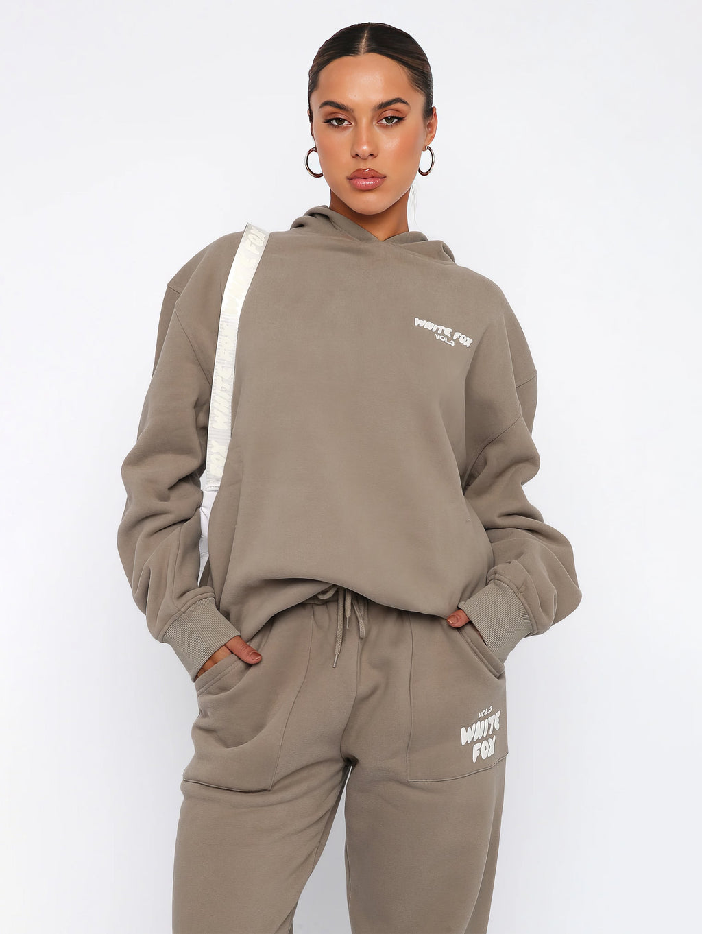 Pauline | Hooded Sweatshirt And Jogger Set