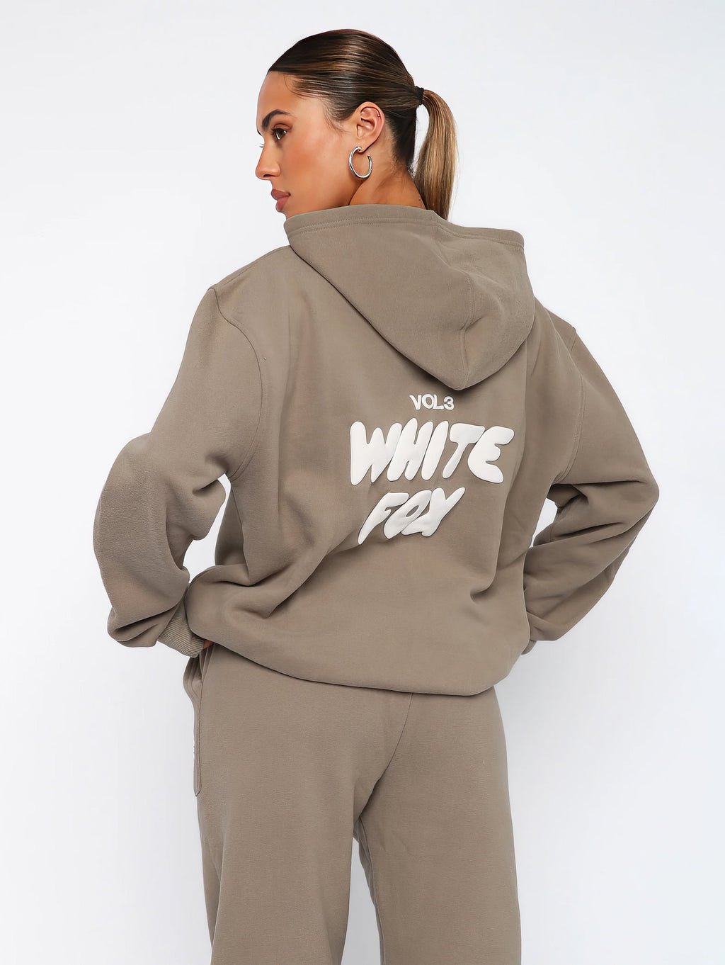 Pauline | Hooded Sweatshirt And Jogger Set