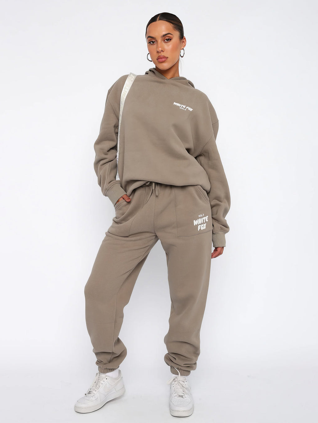Pauline | Hooded Sweatshirt And Jogger Set