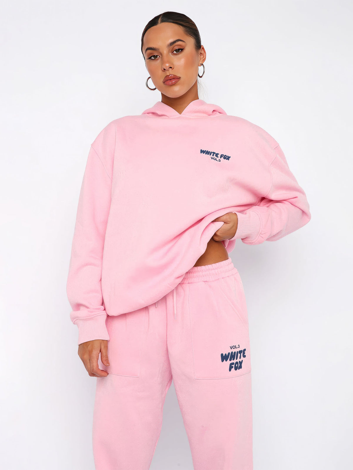 Pauline | Hooded Sweatshirt And Jogger Set