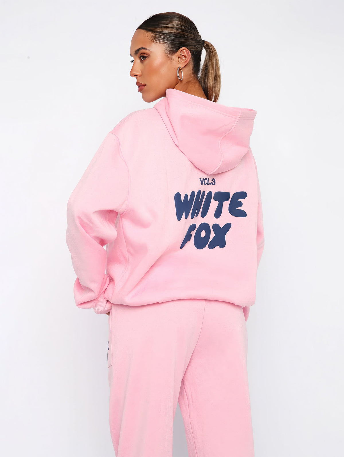Pauline | Hooded Sweatshirt And Jogger Set