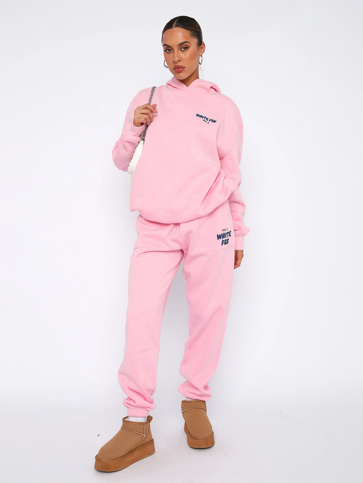 Pauline | Hooded Sweatshirt And Jogger Set