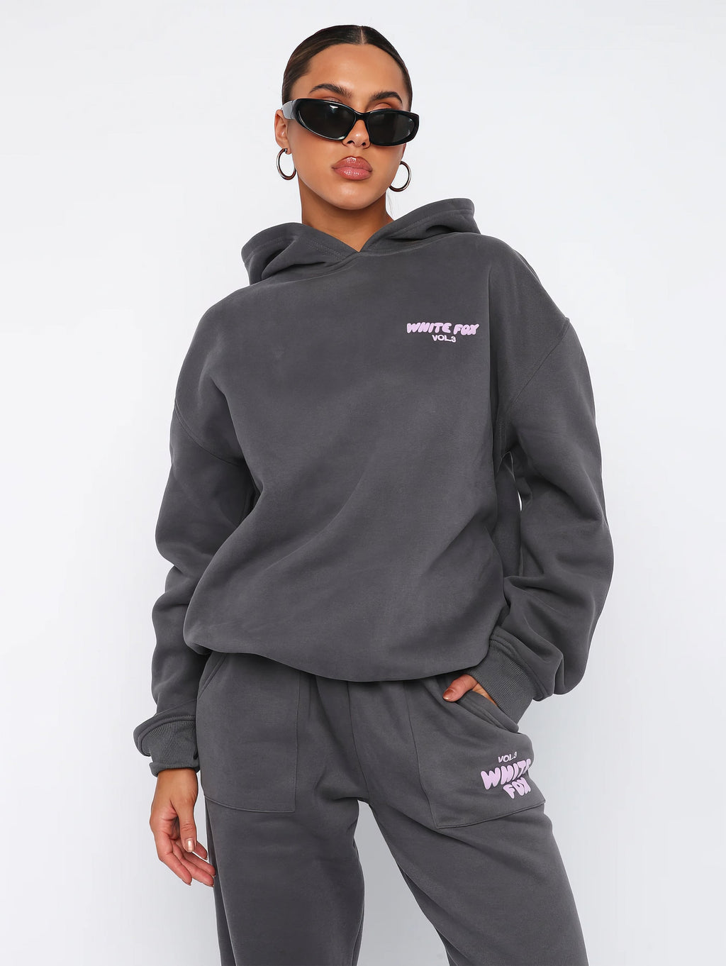 Pauline | Hooded Sweatshirt And Jogger Set