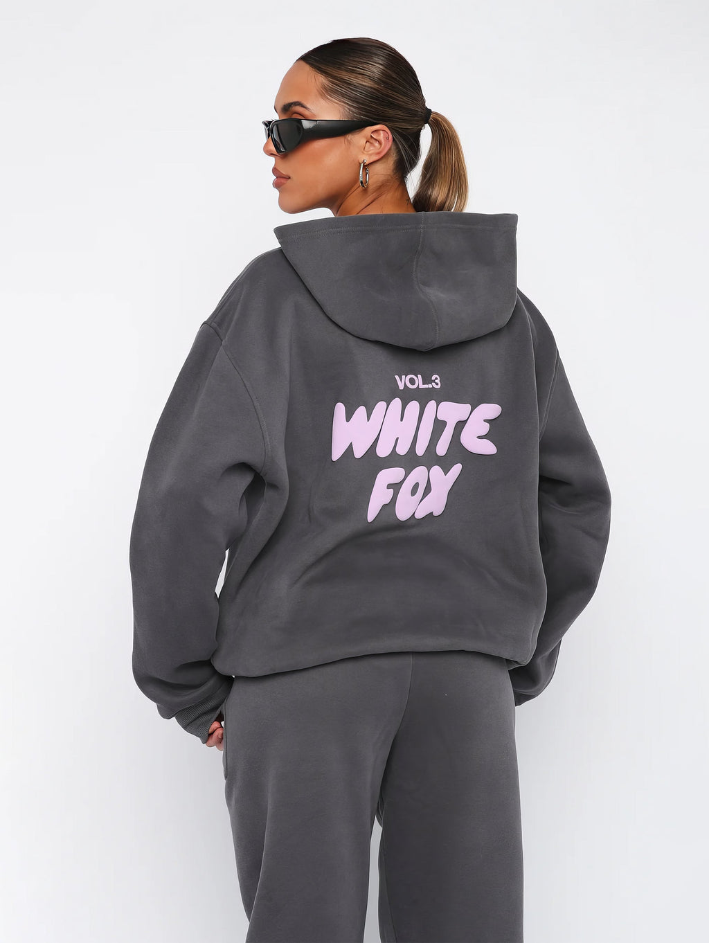 Pauline | Hooded Sweatshirt And Jogger Set