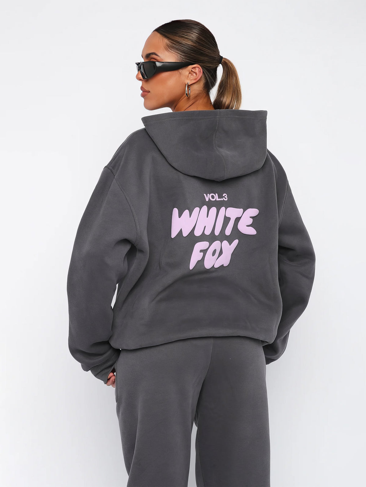 Pauline | Hooded Sweatshirt And Jogger Set