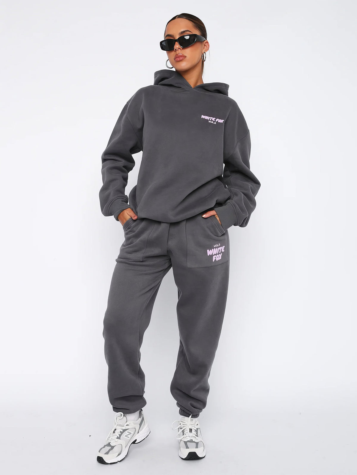 Pauline | Hooded Sweatshirt And Jogger Set