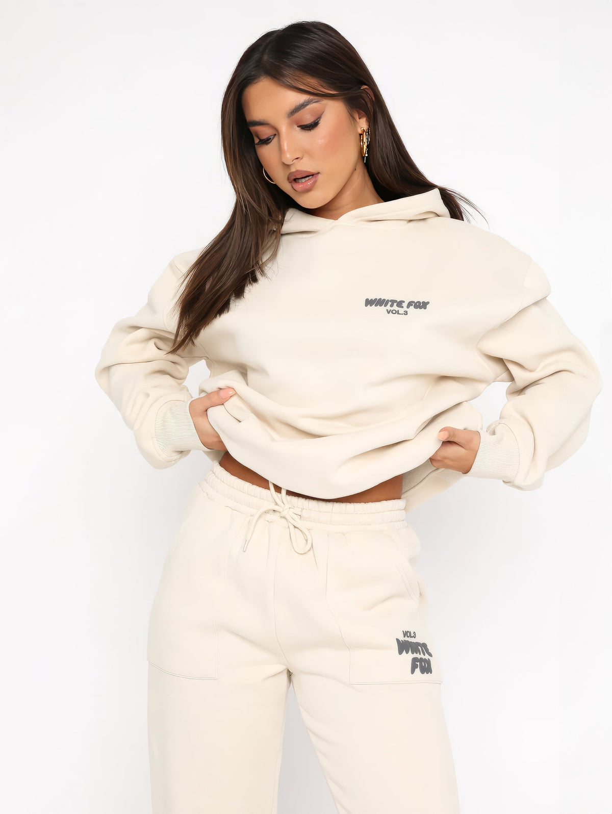 Pauline | Hooded Sweatshirt And Jogger Set