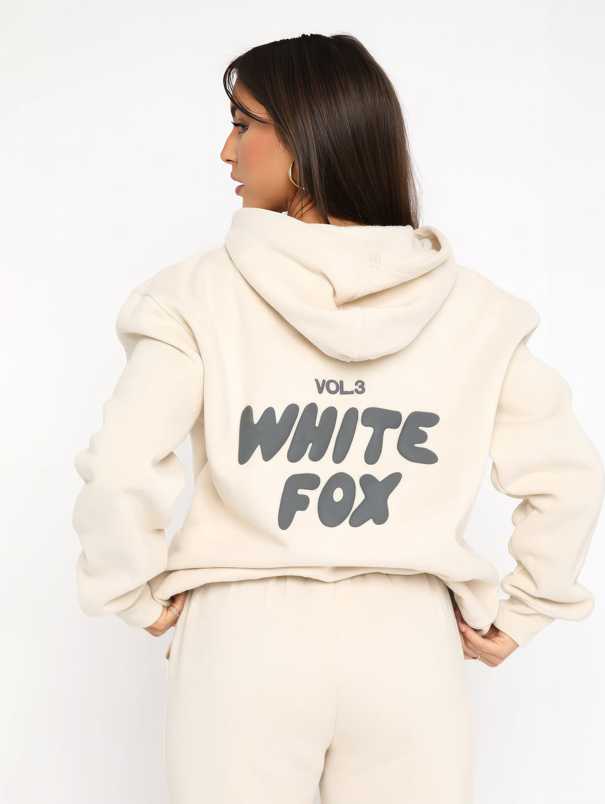 Pauline | Hooded Sweatshirt And Jogger Set