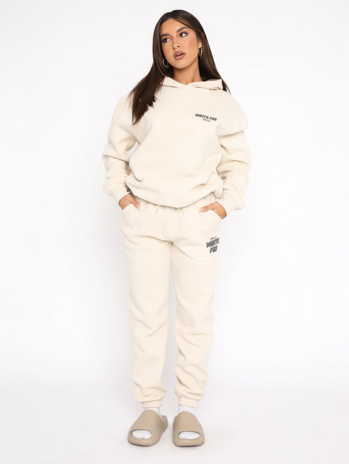 Pauline | Hooded Sweatshirt And Jogger Set