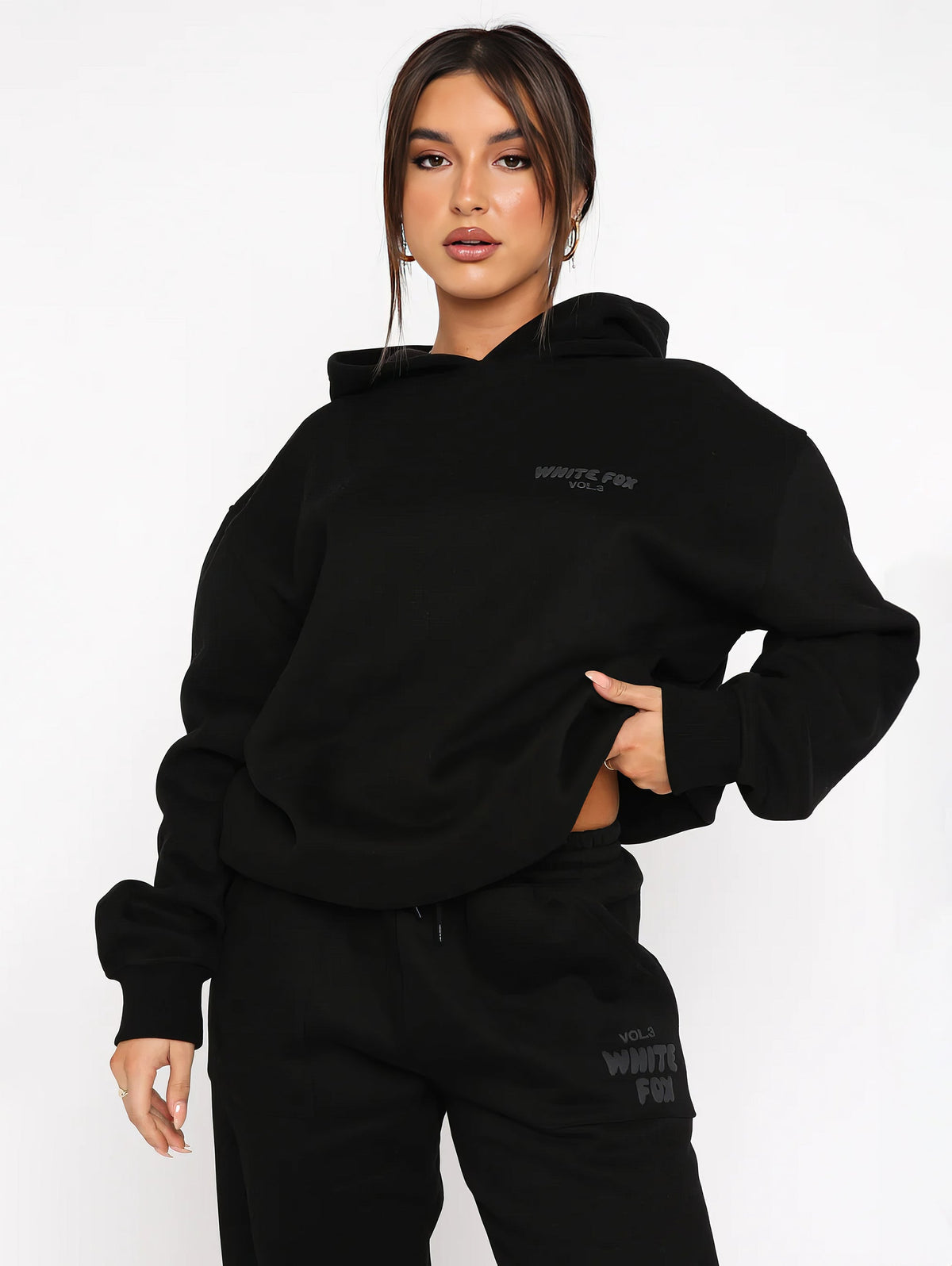 Pauline | Hooded Sweatshirt And Jogger Set