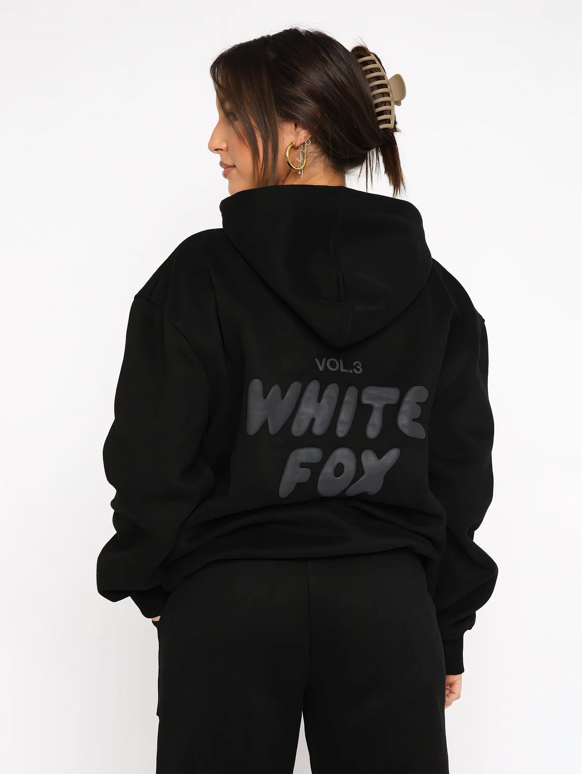 Pauline | Hooded Sweatshirt And Jogger Set