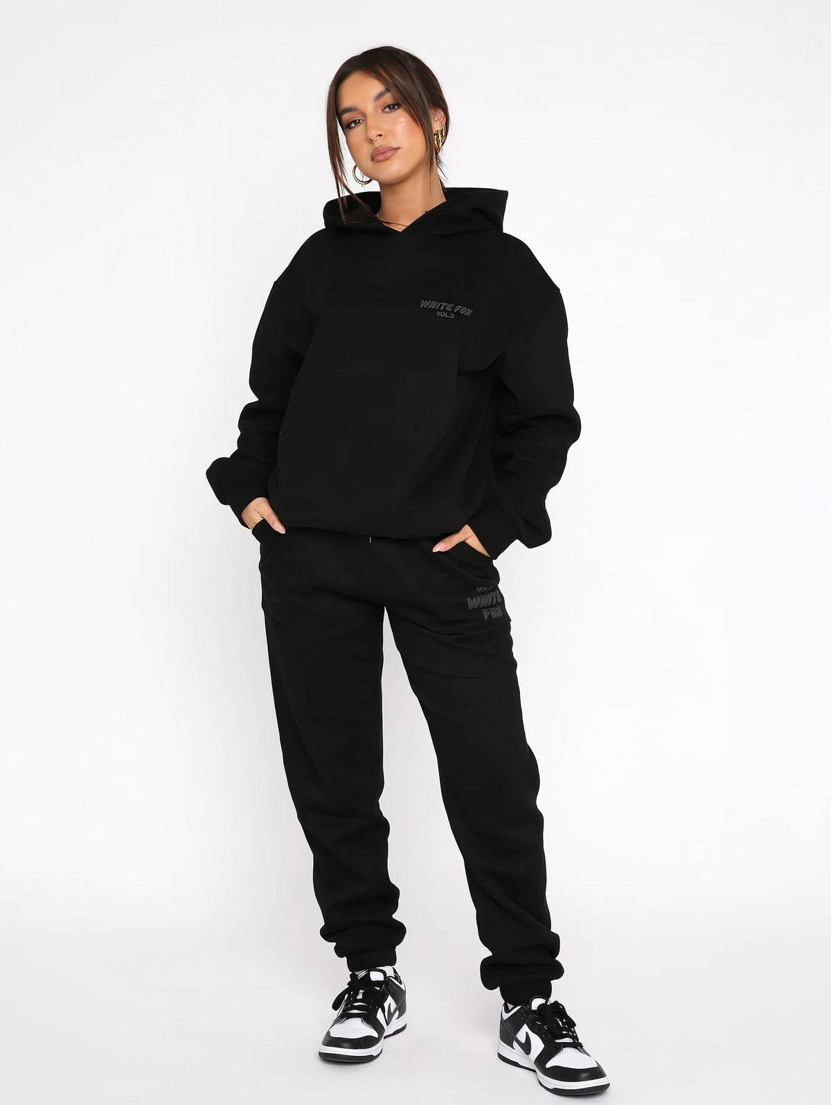 Pauline | Hooded Sweatshirt And Jogger Set