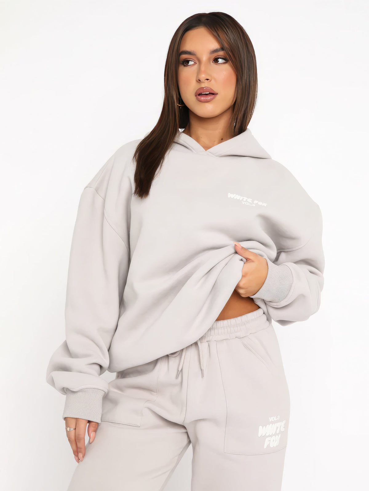 Pauline | Hooded Sweatshirt And Jogger Set