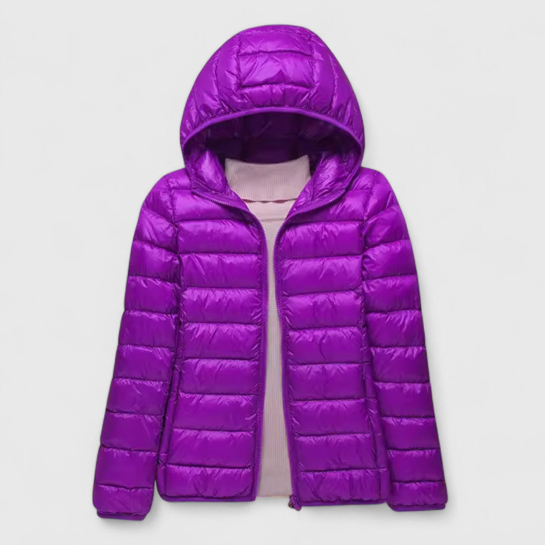 Christa | Lightweight Quilted Puffer Jacket