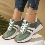 Green White