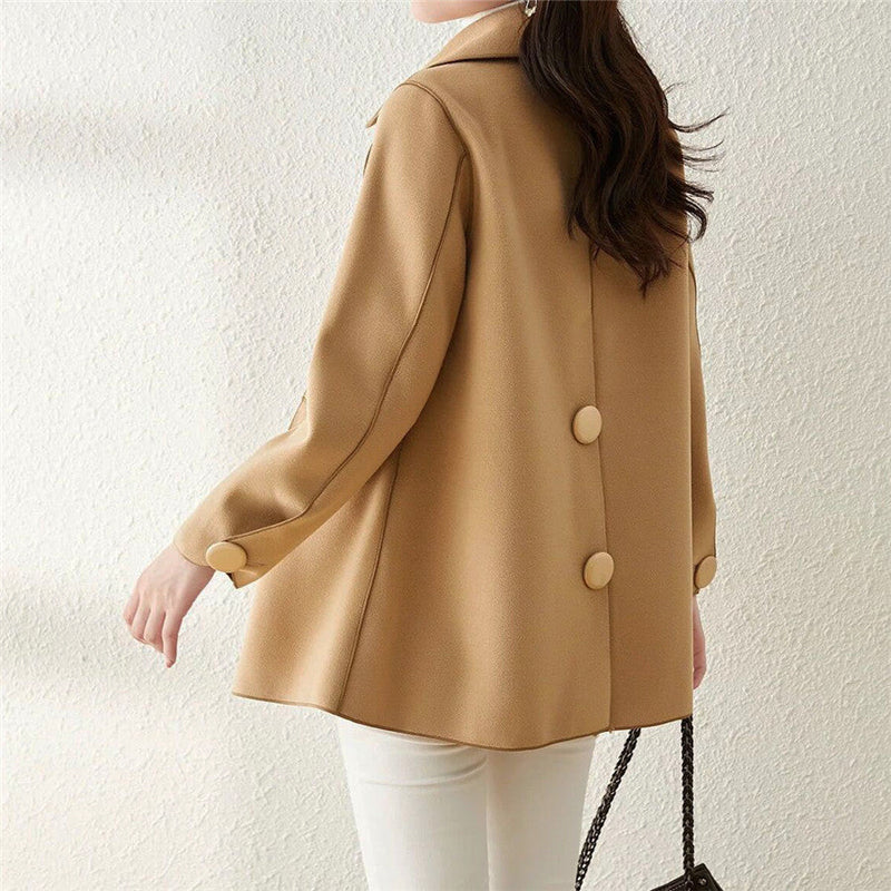 Bailey | Double-Breasted Wool-Blend Coat
