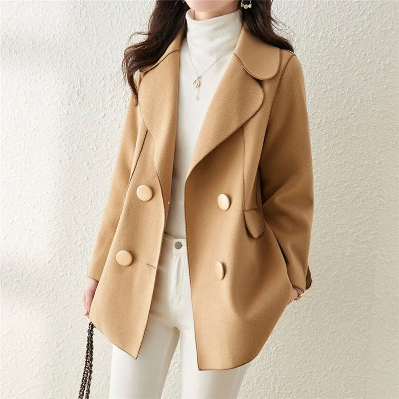 Bailey | Double-Breasted Wool-Blend Coat