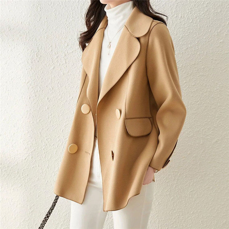 Bailey | Double-Breasted Wool-Blend Coat
