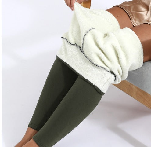 Dawn | Sherpa Fleece-Lined Winter Leggings