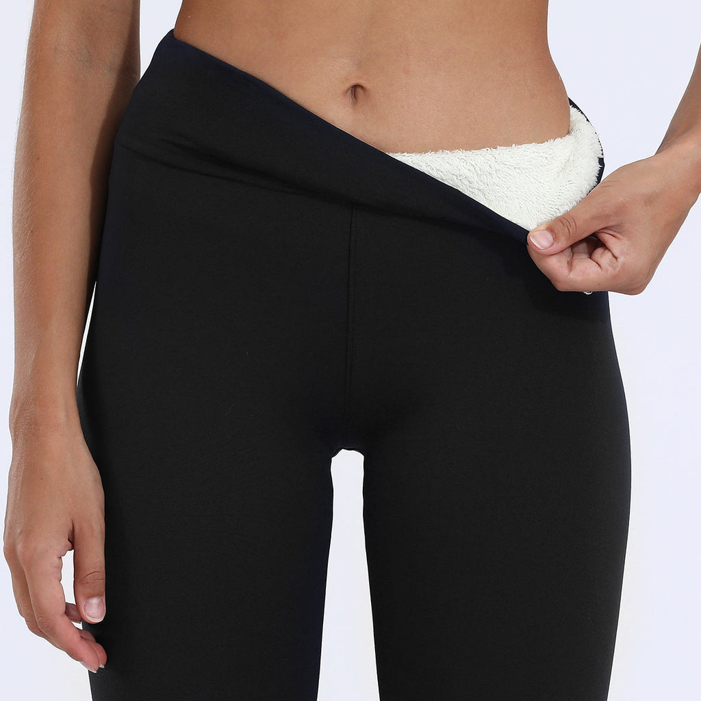 Dawn | Sherpa Fleece-Lined Winter Leggings