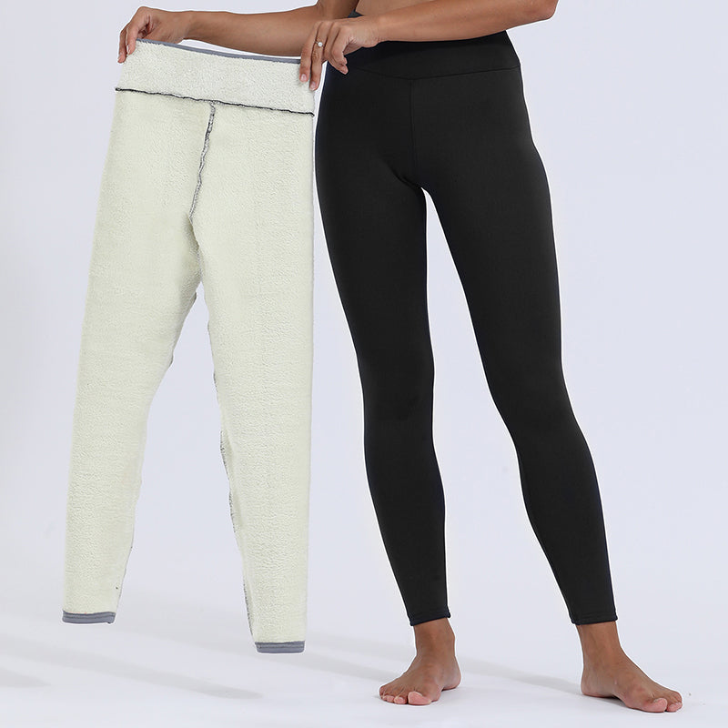 Dawn | Sherpa Fleece-Lined Winter Leggings