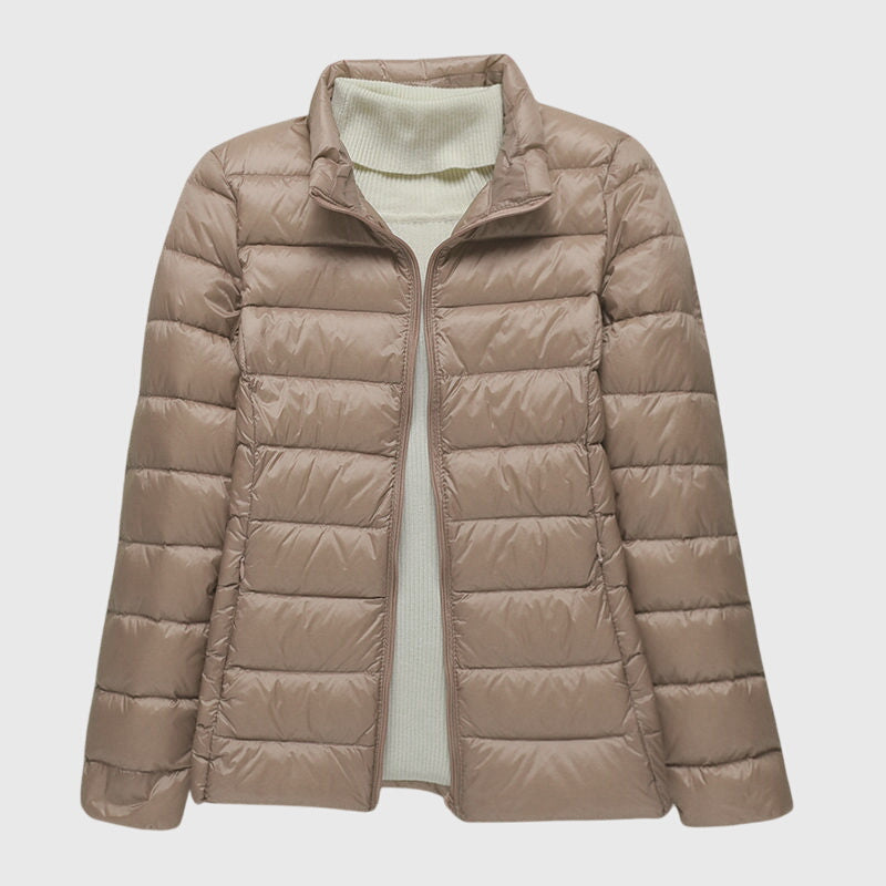 Christa | Lightweight Quilted Puffer Jacket