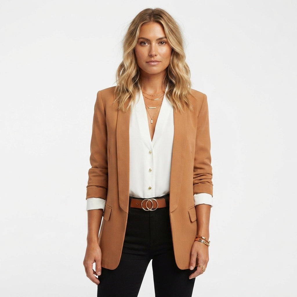 Melanie | Slim Fit Tailored Blazer