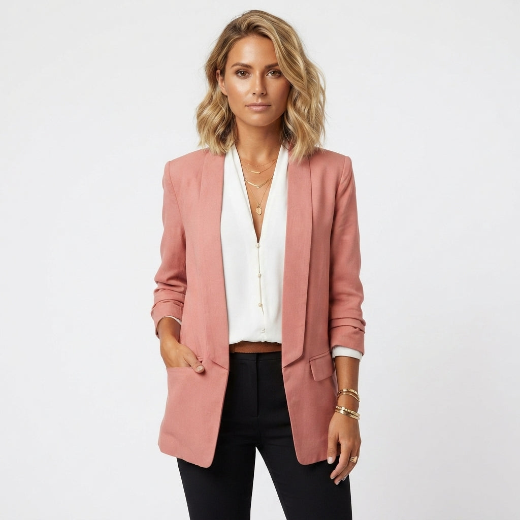 Melanie | Slim Fit Tailored Blazer